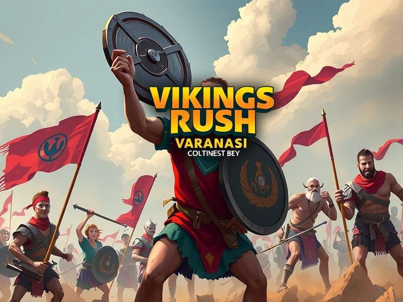 Varanasi Vikings Rush Community Event